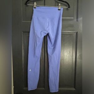 LULULEMON WUNDER TRAINS LEGGINGS | Regular Length | Size 4 | Barley used |